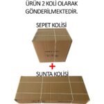Pratico Çok Amaçlı Oyuncak Dolabı Beyaz 2D4K8U - Görsel 5