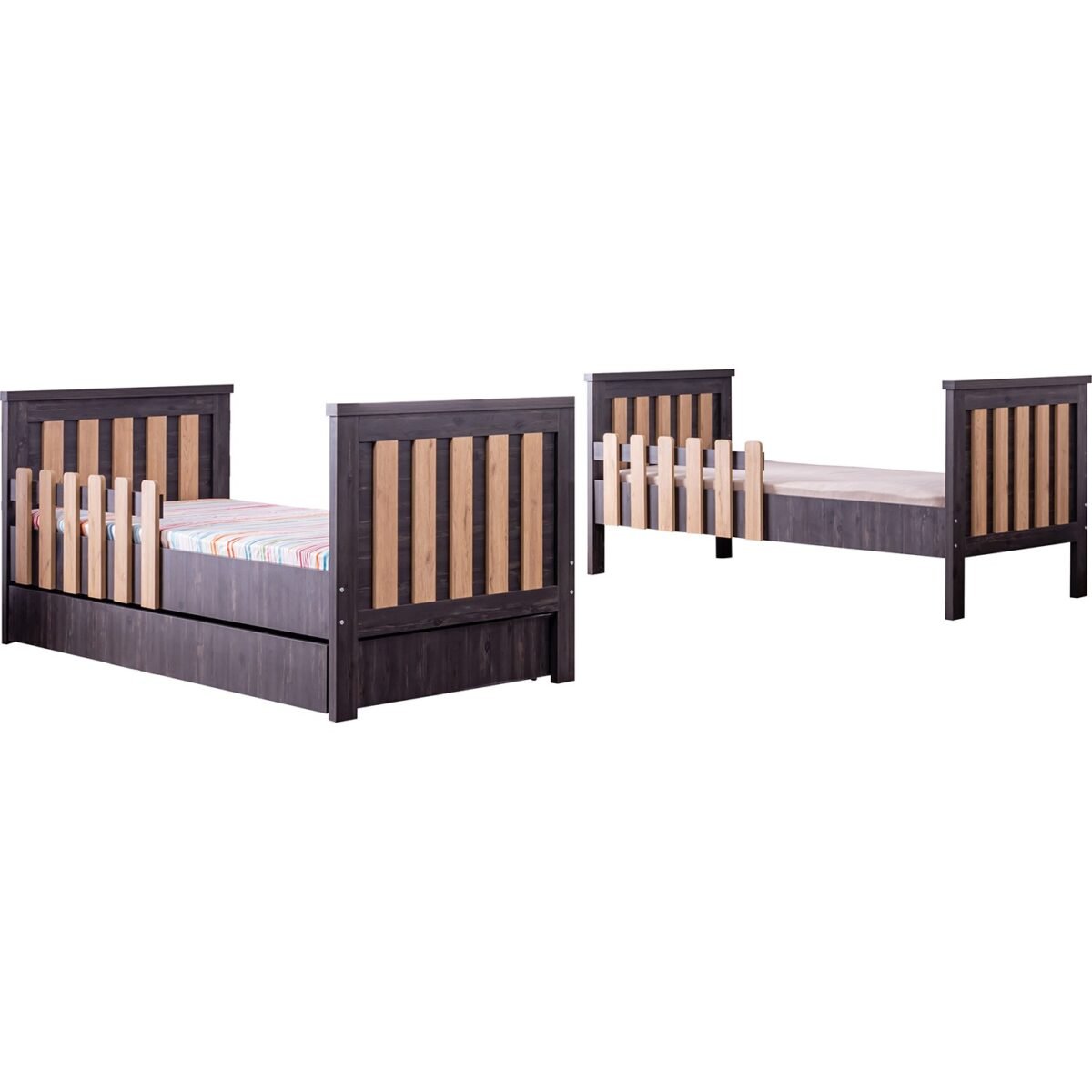 Setay Ranza, Black Ayrılabilir Yavrulu Ranza + 2 Comfort Yatak - Görsel 5