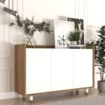Cool Home Ala Çok Amaçlı Konsol Sepet-Beyaz - Görsel 2