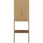 T Designo Ruken  Banyo Dolabı-Çok Amaçlı-Çamaşır Makinesi Dolabı - Görsel 3