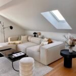 Edsy Home Mira Relax Krem Renk Köşe Koltuk
