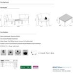 Limni Home Mini Multilounge Bahçe Balkon Seti, Şezlong - Görsel 6