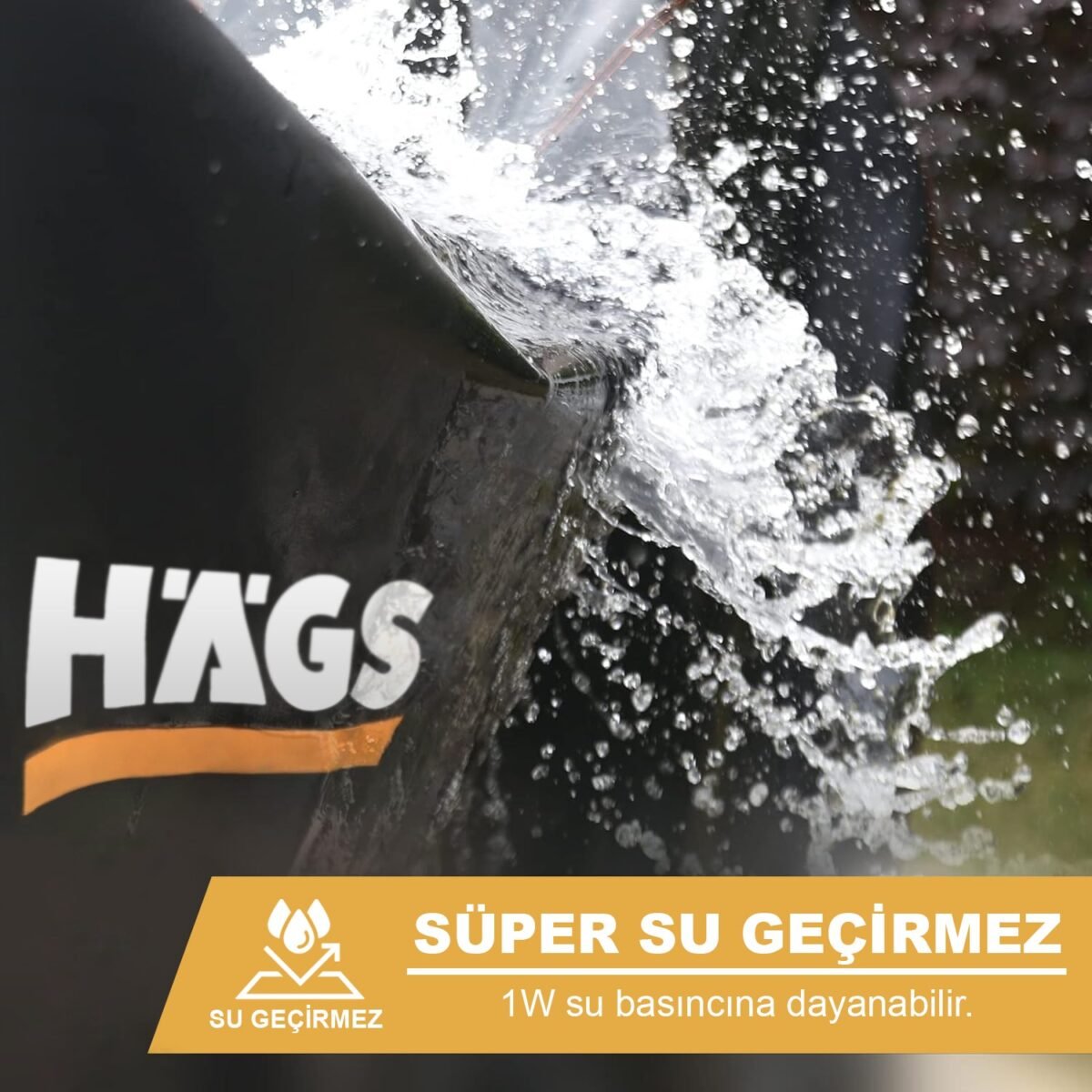Haegs Bahçe Salıncağı Örtüsü, Rattan Hamak Koltuk Salıncak Koruyucu Kılıfı Brandası, 190 x 115CM - Görsel 4
