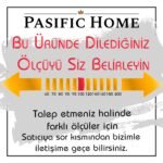 Pasific Home Huga Sürgülü 2 Kapaklı Aynalı Gardırop, Meşe, 150 cm - Görsel 6