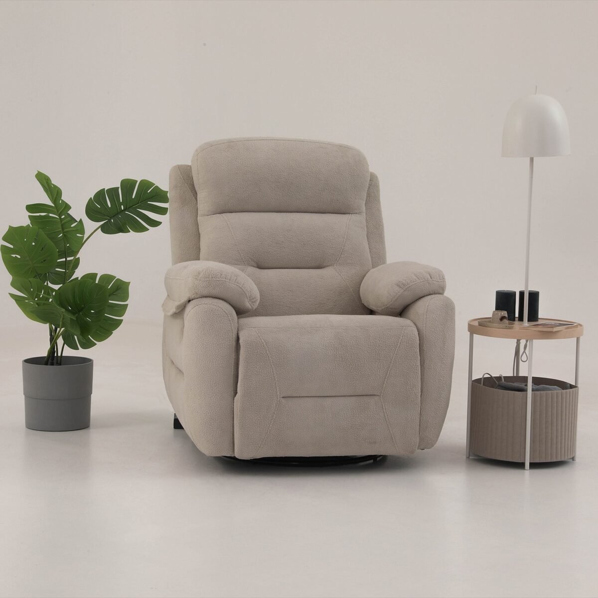 Eymense Comfort Elektrik Mekanizmalı Tv Baba Koltuğu - Görsel 1