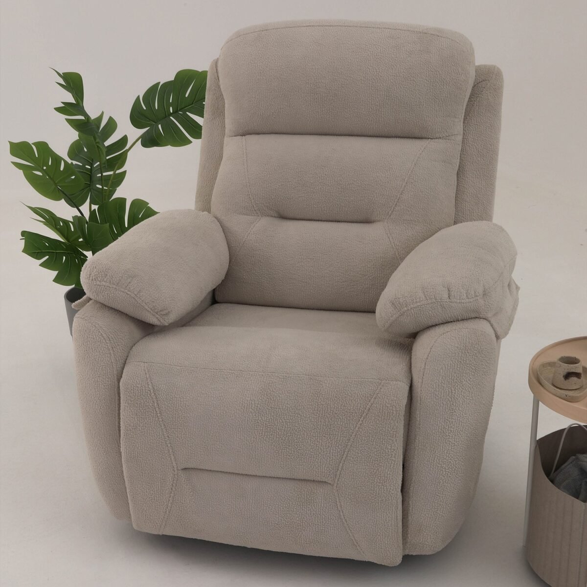 Eymense Comfort Elektrik Mekanizmalı Tv Baba Koltuğu - Görsel 2