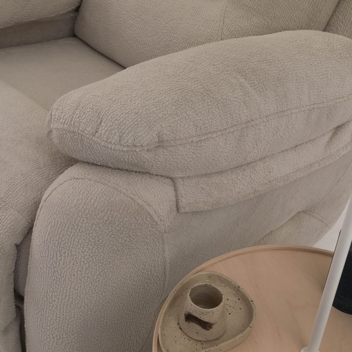 Eymense Comfort Elektrik Mekanizmalı Tv Baba Koltuğu - Görsel 5