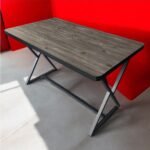 Lifema 4 Kişilik Rebab Mutfak Masa Sandalye Takımı 120 x 70 cm (Beyaz) - Görsel 3