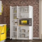 Aeka -3030 Dyg 5 Kapaklı Çok Amaçlı Dolap - Görsel 2